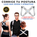 Corrector PosturaPlus®️ con Sensores Inteligentes para una Postura Perfecta