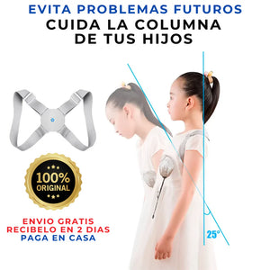 Corrector PosturaPlus®️ con Sensores Inteligentes para una Postura Perfecta