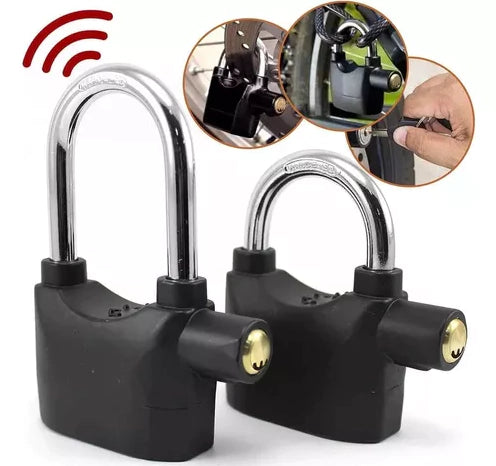 ALARM LOCK - Candado Con Alarma