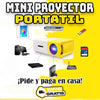 VisionLux369 - MINI PROYECTOR LED PORTATIL™